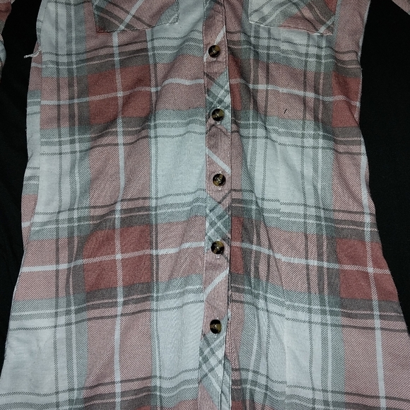 Plaid toddler dress - Picture 3 of 6